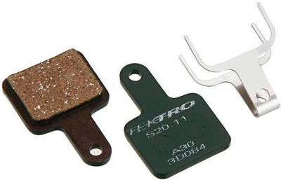 Tektro schijfremblokken disc br.pad s20.11 organic