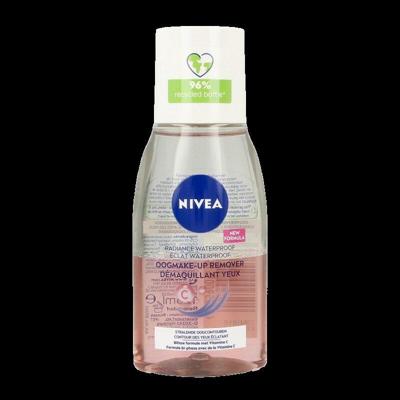 Nivea Oogmake-up remover pink 125 Milliliter Nivea Oogmake-up remover pink 125 Milliliter