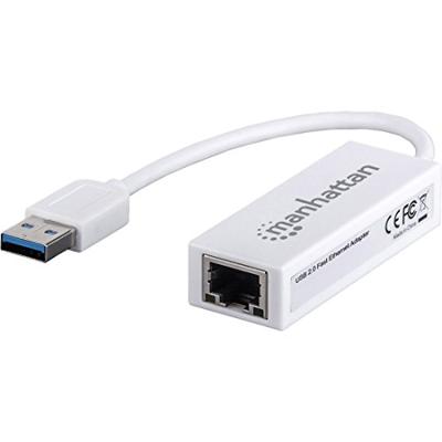 Manhattan Fast Ethernet Adapter Netwerkadapter 100 MBit/s USB-A 2.0 Manhattan Fast Ethernet Adapter Netwerkadapter 100 MBit/s USB-A 2.0