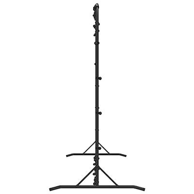 VidaXL Voetbal rebounder 366x90x183 cm hdpe zwart