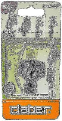 Claber Duurzame Kraanaansluiting ¾ Inch Binnendraad - Vorstbestendige Tuinslangkoppeling Claber Duurzame Kraanaansluiting ¾ Inch Binnendraad - Vorstbestendige Tuinslangkoppeling