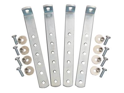 Alutec 42001 Bevestigingsset