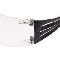 3M SF401SGAF-RED Overzetbril Met anti-condens coating Rood, Grijs EN 166, EN 170, EN 172 DIN 166, DIN 170, DIN 172 - thumbnail