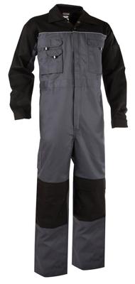 DASSY overall cannes p/k grijs/zwart m