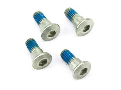 TRW bouten set screw set 4pcs. m8x1,25