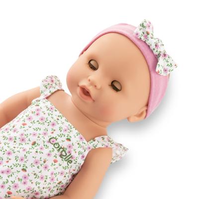 Corolle mon grande poupon drink- en plaspop emma - 36cm