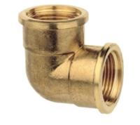 Kirchhoff Messing bocht 90°, blank, 3/4"IT - 989383355 - thumbnail