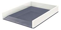 Leitz 53611001 brievenbakje Kunststof Metallic, Wit - thumbnail