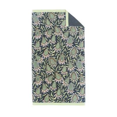 Essenza Essenza Fela Beach towel Sloe Blue 100x180