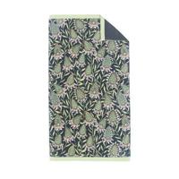 Essenza Essenza Fela Beach towel Sloe Blue 100x180 - thumbnail