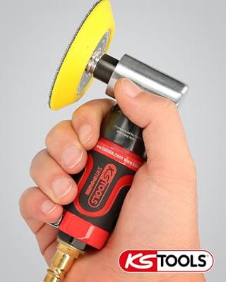 KS Tools 515.5585 SlimPOWER mini-pneumatische slijpmachine, 19000omw/min.