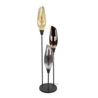 Giga Meubel - Vloerlamp Glas 3-Lichts - 45x45x178cm - Cocoon Mix - thumbnail