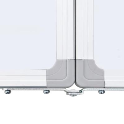 VidaXL Whiteboard magnetisch inklapbaar 120x80x1,7 cm aluminium