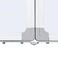 VidaXL Whiteboard magnetisch inklapbaar 120x80x1,7 cm aluminium - thumbnail