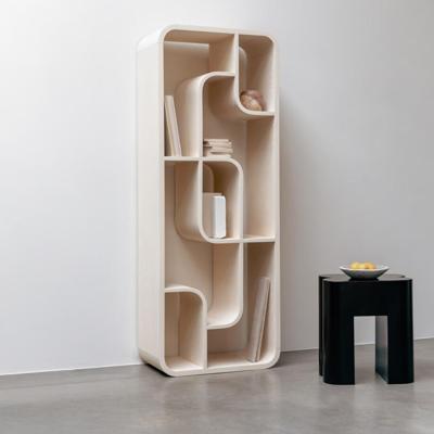 Zuiver Wandkast 'Seven' Eikenhout,160 x 60cm, kleur Beige