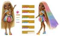 MGA Entertainment Rainbow high modepop met haarkrijt - meline goud - thumbnail