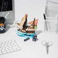 One Piece 3D perpetual Calendar Going Merry - thumbnail