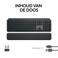Logitech MX Keys S Plus Advanced Wireless Illuminated Keyboard gaming toetsenbord - thumbnail