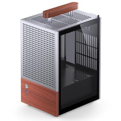 Jonsbo Mini-tower Behuizing, PC-behuizing, Gaming-behuizing Zilver