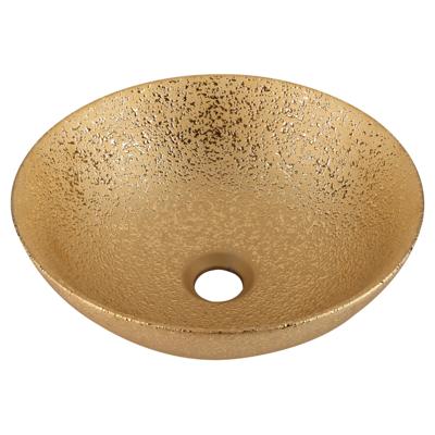 Waskom Differnz Bright Keramiek 36x14 cm Goud