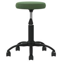 VidaXL Massagekruk fluweel donkergroen - thumbnail