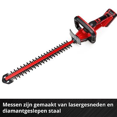 Einhell GC-CH 18/50 Li-Solo Power X-Change Heggenschaar Accu Zonder accu, Zonder lader, Softgriff Li-ion 550 mm Einhell GC-CH 18/50 Li-Solo Power X-Change Heggenschaar Accu Zonder accu, Zonder lader, Softgriff Li-ion 550 mm