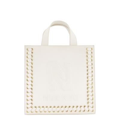 NIKKIE shopper Mae ecru