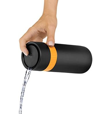 Kruik BRA EFFICIENT TRAVEL Zwart 500 ml