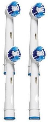 Huismerk Universele Opzetborstels Precision Clean voor de Oral B - 4st