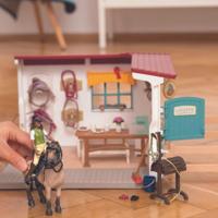 Schleich horse club zadelkameruitbreiding 42591 - thumbnail