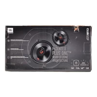 JBL Club 522F 2-weg coaxiale inbouwluidspreker 135 W Inhoud: 2 stuk(s) JBL Club 522F 2-weg coaxiale inbouwluidspreker 135 W Inhoud: 2 stuk(s)