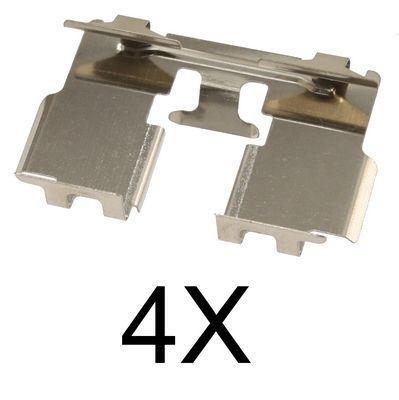 Accessoireset, schijfremblok 1760Q