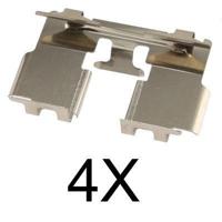 Accessoireset, schijfremblok 1760Q - thumbnail