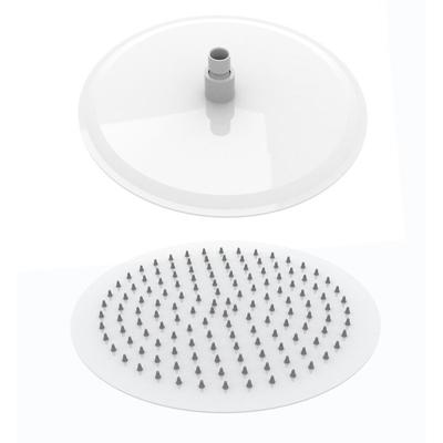 Hoofddouche Best Design White Luxe Rond 30 cm Mat Wit Hoofddouche Best Design White Luxe Rond 30 cm Mat Wit