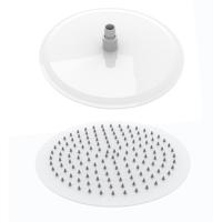 Hoofddouche Best Design White Luxe Rond 30 cm Mat Wit - thumbnail