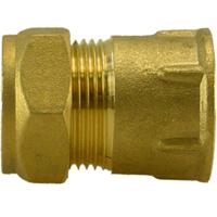 Riko Messing Knel Schroefbus 1/2" Binnendraad x 15 mm - thumbnail