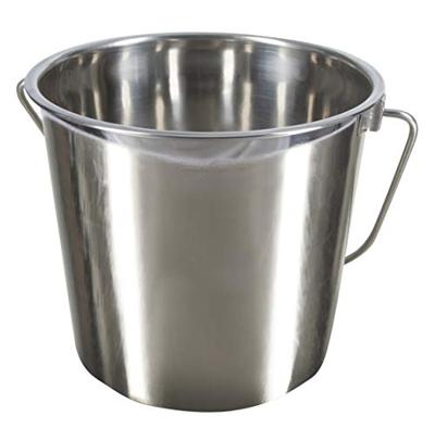 Emmer RVS rond 5,7 l Emmer RVS rond 5,7 l