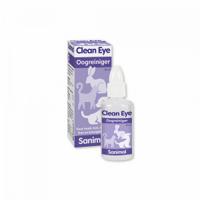 Sanimal Clean Eye Oogreiniger 30 ml - thumbnail