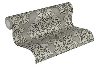 Livingwalls Metropolitan Stories grijs behang | 368981