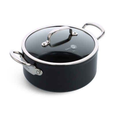 Barcelona Pro Kookpan met deksel 24cm