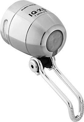 Busch & Muller Koplamp busch und müller lumotec iq-xs t senso voor naafdynamo - 70 lux - zilver - thumbnail