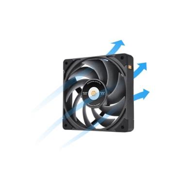Thermaltake TOUGHFAN EX14 Pro PC-ventilator Zwart