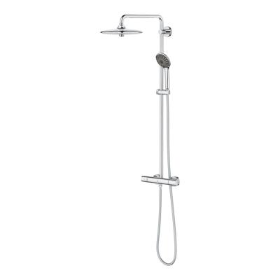 Grohe Vitalio Joy Clova 260 regendoucheset met 6 straalsoorten Ø26cm chroom