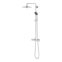 Grohe Vitalio Joy Clova 260 regendoucheset met 6 straalsoorten Ø26cm chroom - thumbnail