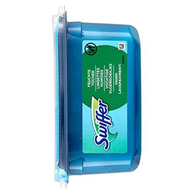 Swiffer wet vloerdoekjes citroengeur 20 stuks