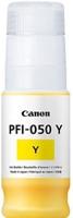Canon PFI-050 Y inktcartridge 1 stuk(s) Origineel Geel - thumbnail