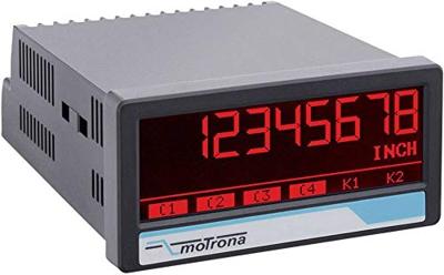 Motrona 6588.5150.IO Digitale weergave Motrona 6588.5150.IO Digitale weergave