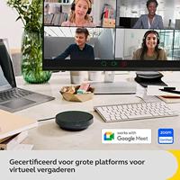 Jabra Speak2 40 UC Conferentietelefoon USB-C, USB-A Donkergrijs - thumbnail