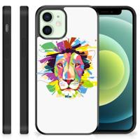 iPhone 12 Mini | Bumper Hoesje | Lion Color - thumbnail