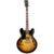 Gibson Original Collection ES-345 LH Vintage Burst linkshandige semi-akoestische gitaar met koffer Gibson Original Collection ES-345 LH Vintage Burst linkshandige semi-akoestische gitaar met koffer